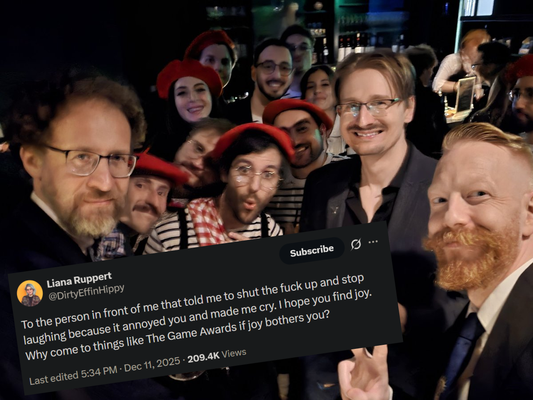 Warhorse Studio Exec Accused Of Telling Activist At The Game Awards To "Shut The F*ck Up!"