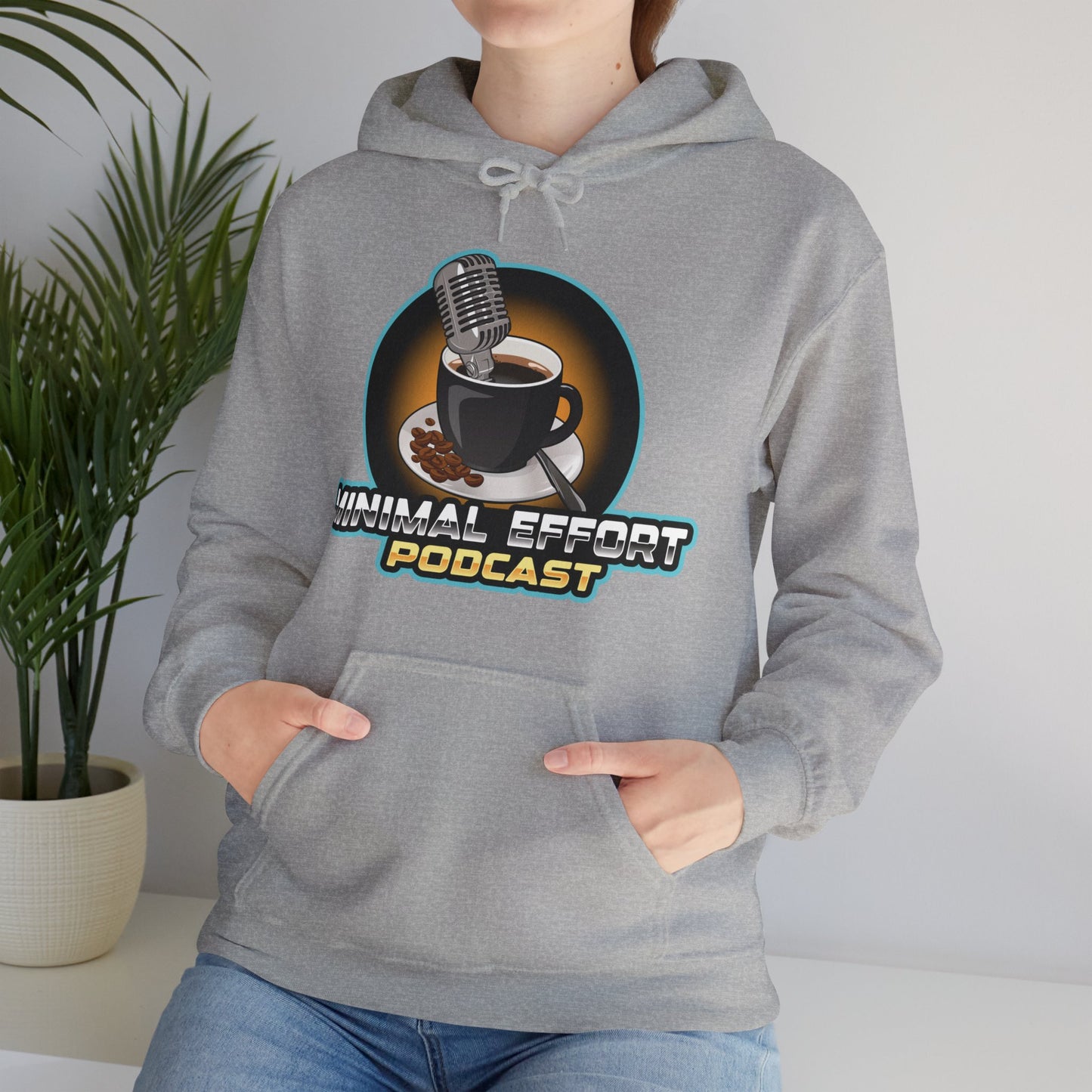 Minimal Effort Podcast Official Hoodie!