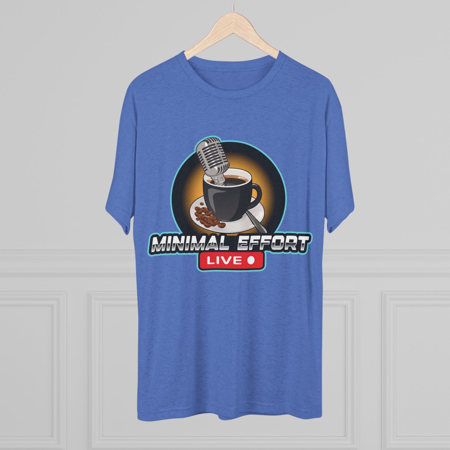 Minimal Effort Live Official T-Shirt!