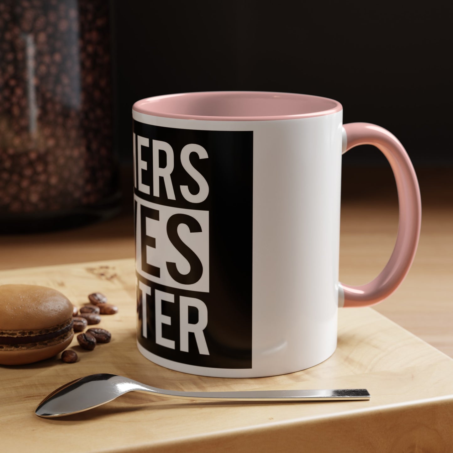 Gamers Lives Matter - Accent Coffee Mug (11, 15oz)