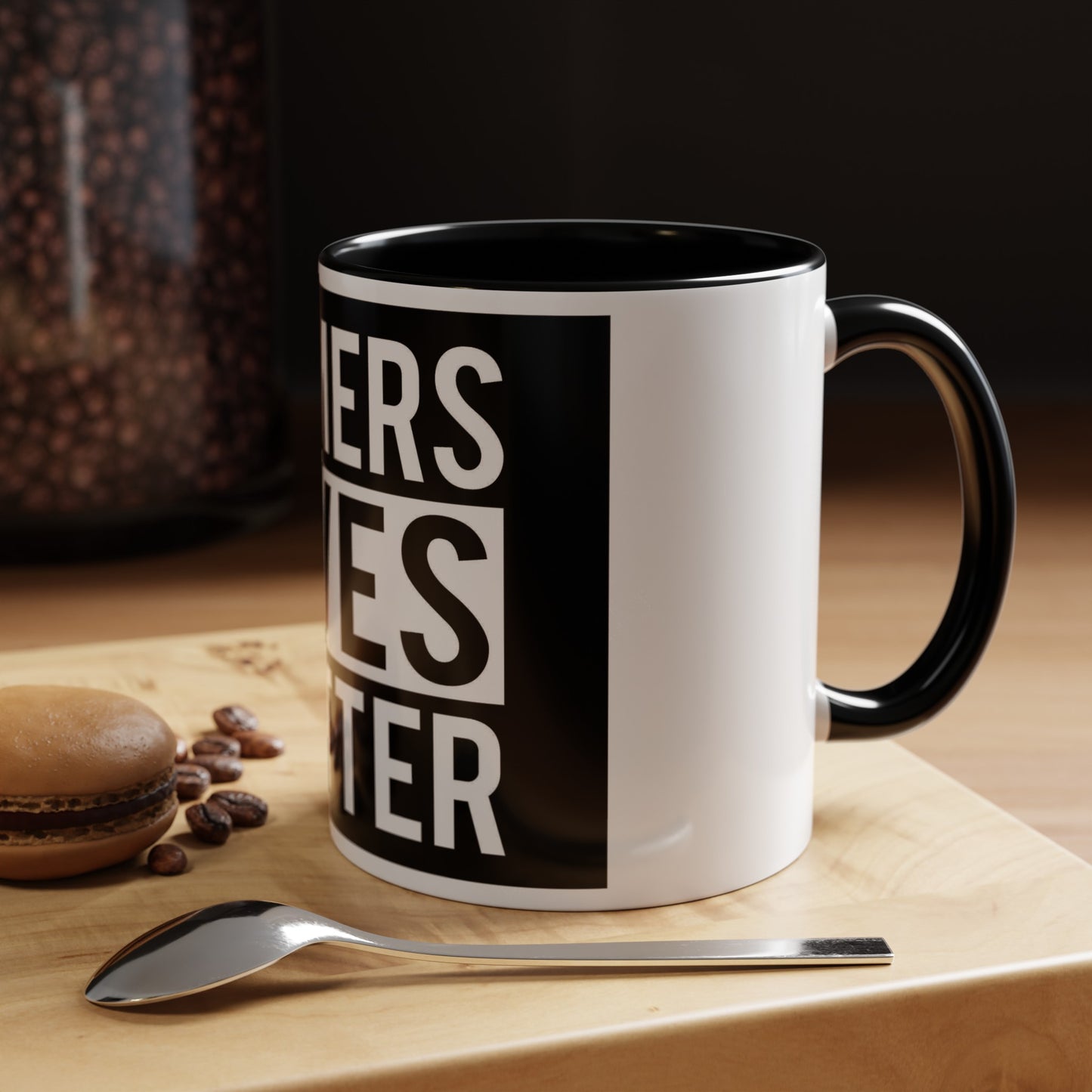 Gamers Lives Matter - Accent Coffee Mug (11, 15oz)