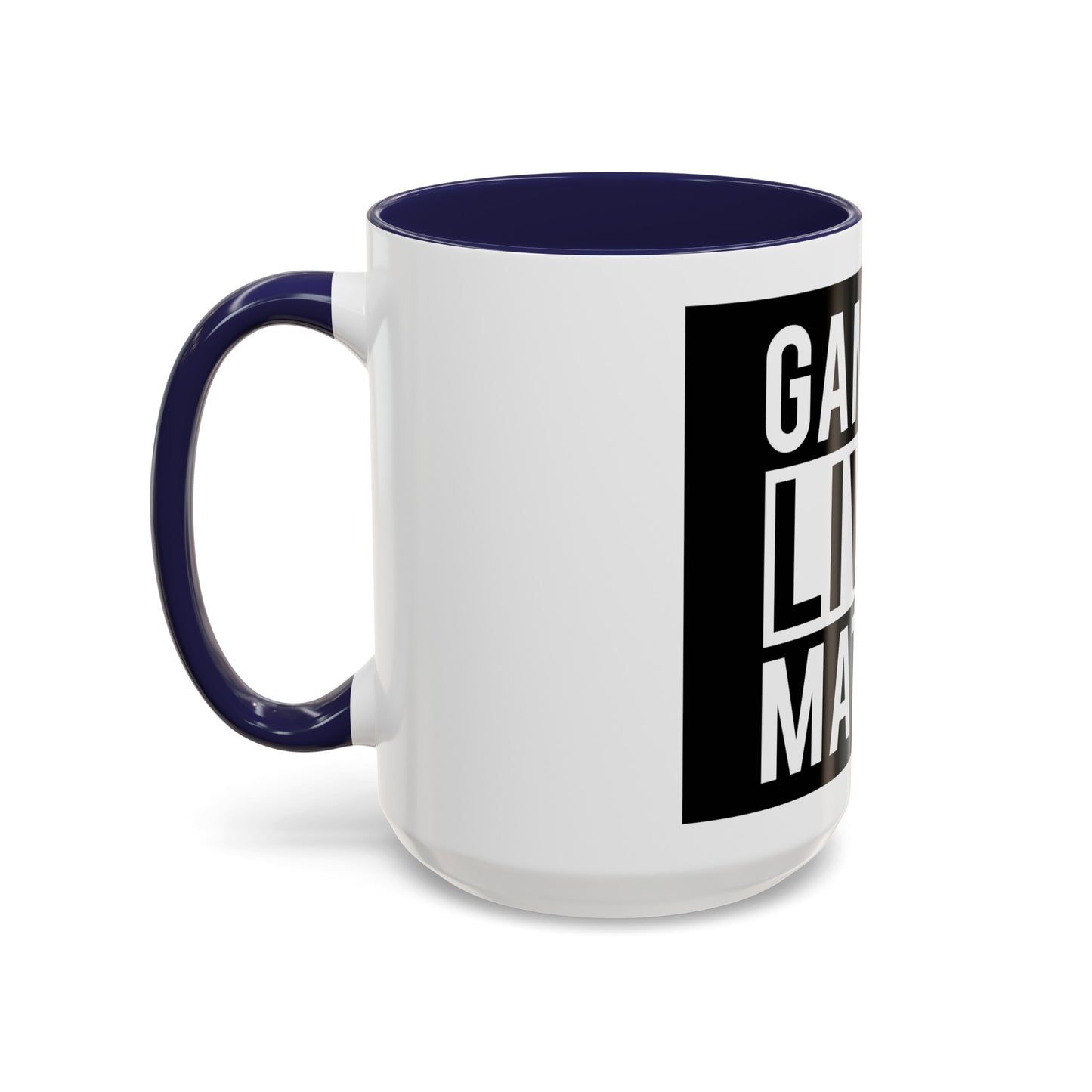 Gamers Lives Matter - Accent Coffee Mug (11, 15oz)