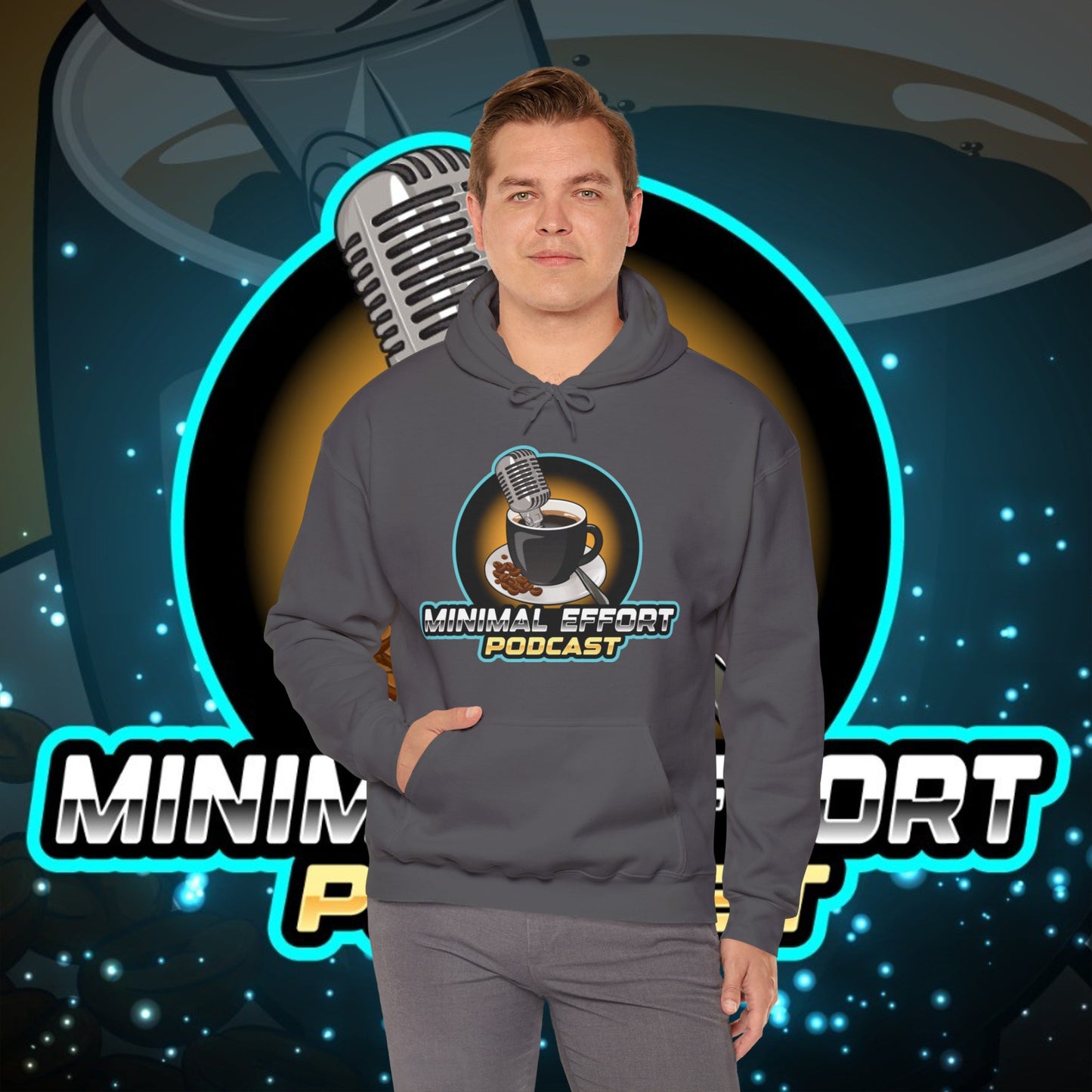 Minimal Effort Podcast Official Hoodie!