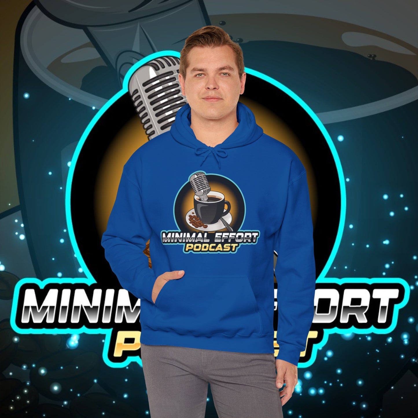 Minimal Effort Podcast Official Hoodie!