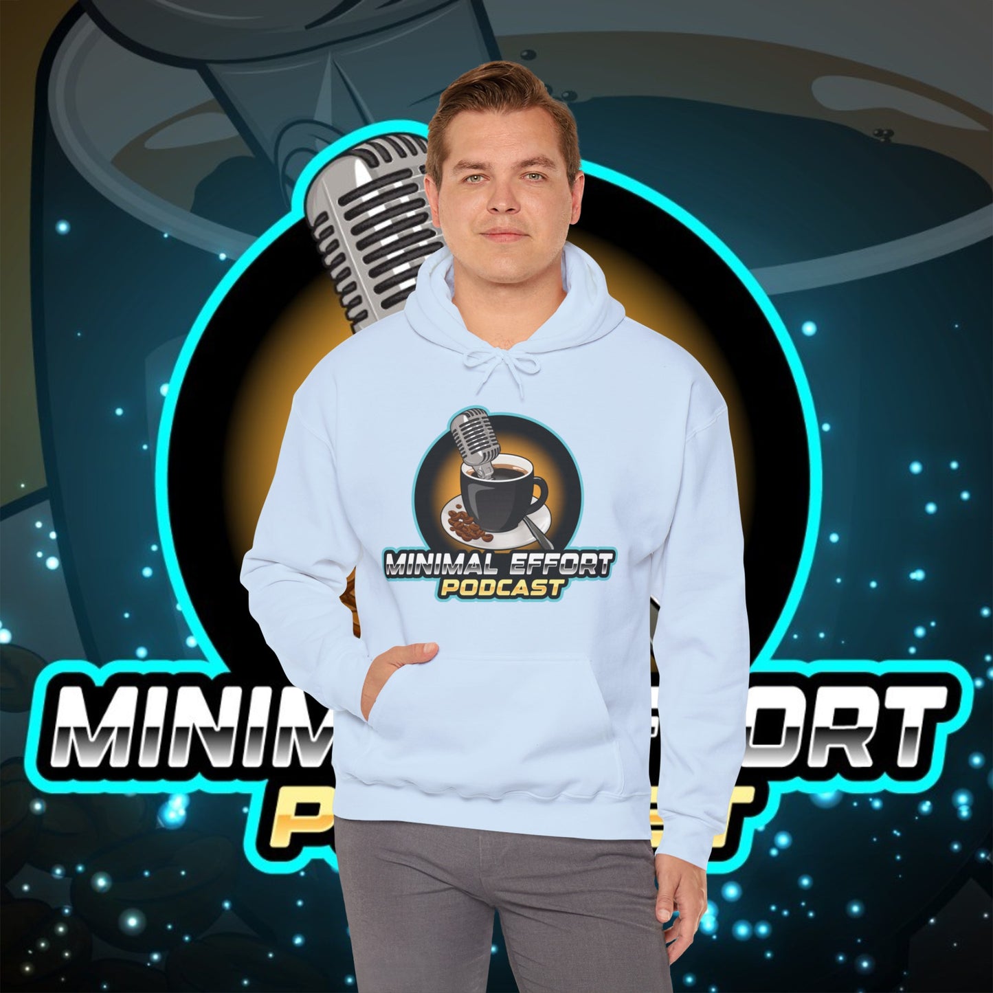 Minimal Effort Podcast Official Hoodie!