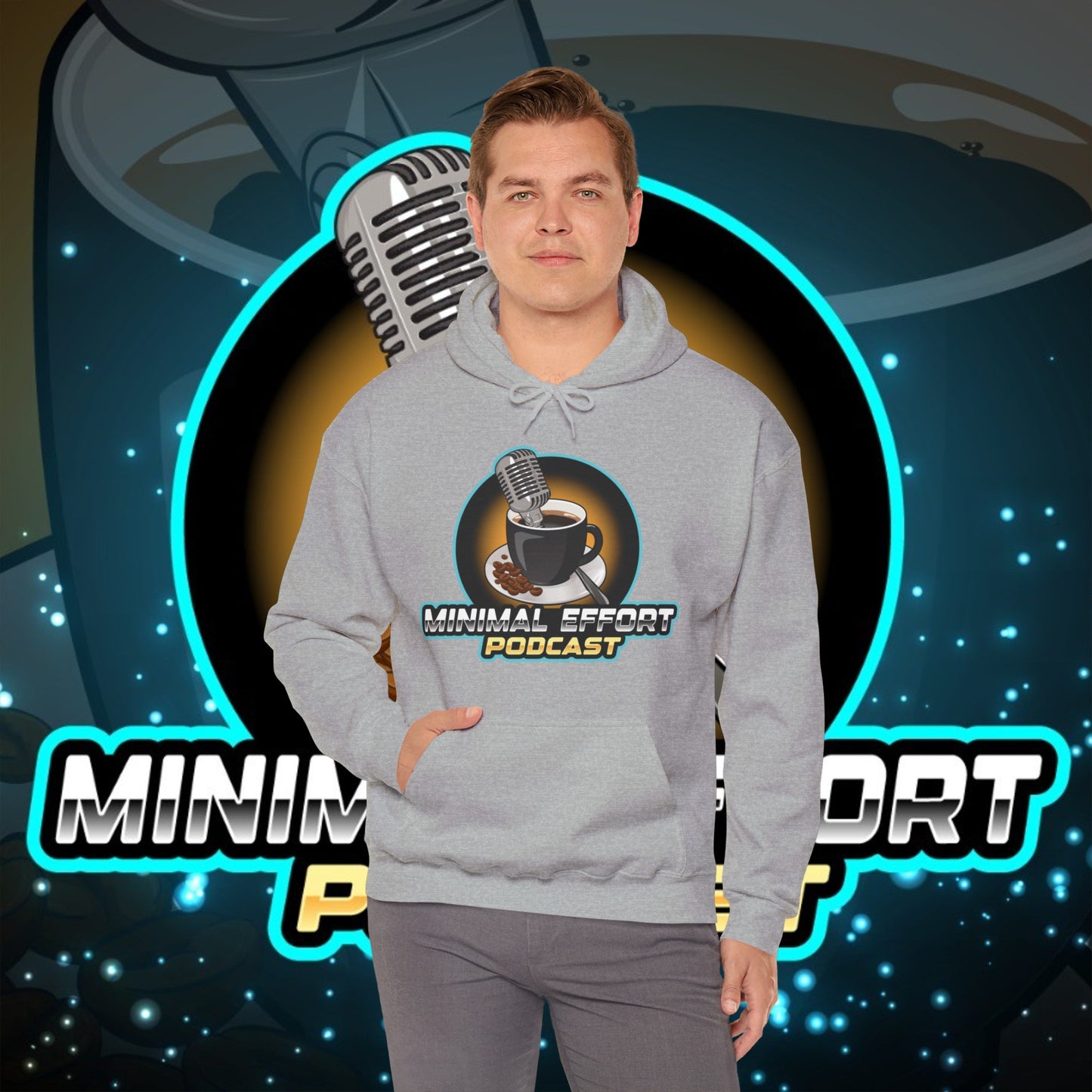 Minimal Effort Podcast Official Hoodie!