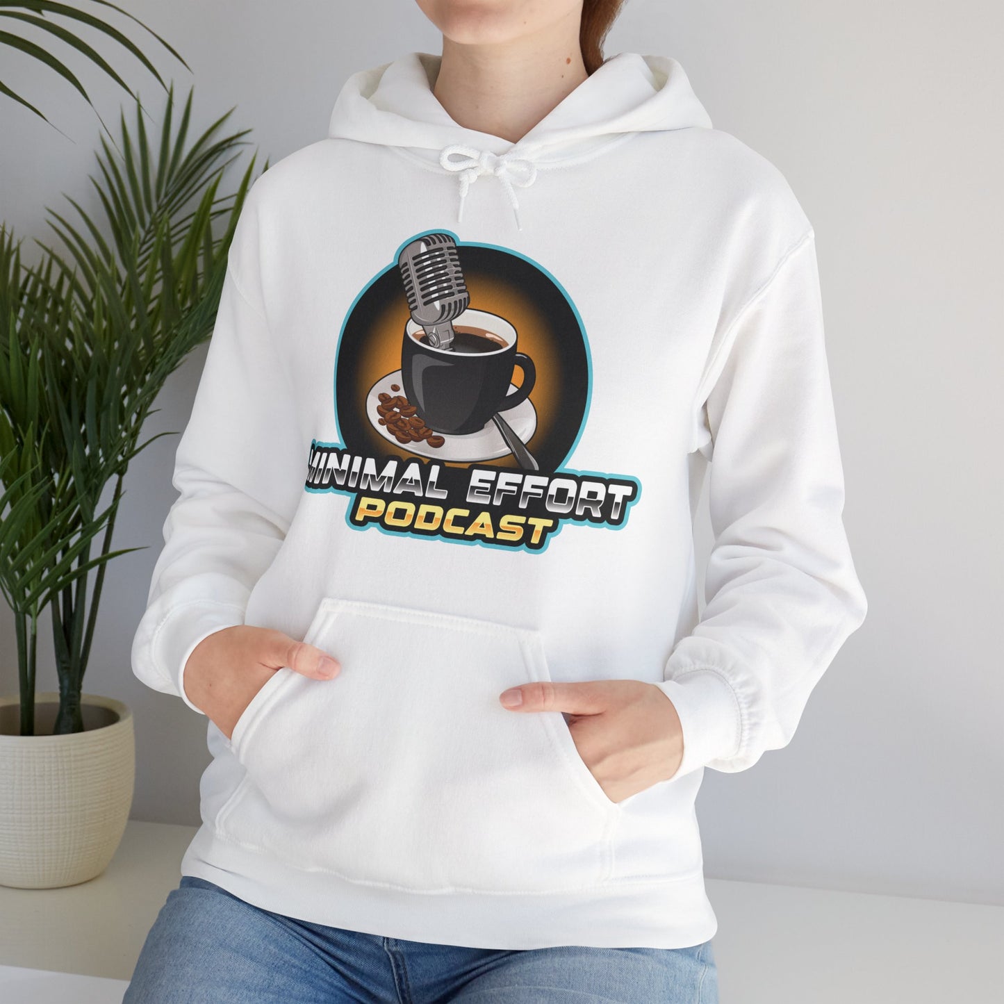 Minimal Effort Podcast Official Hoodie!