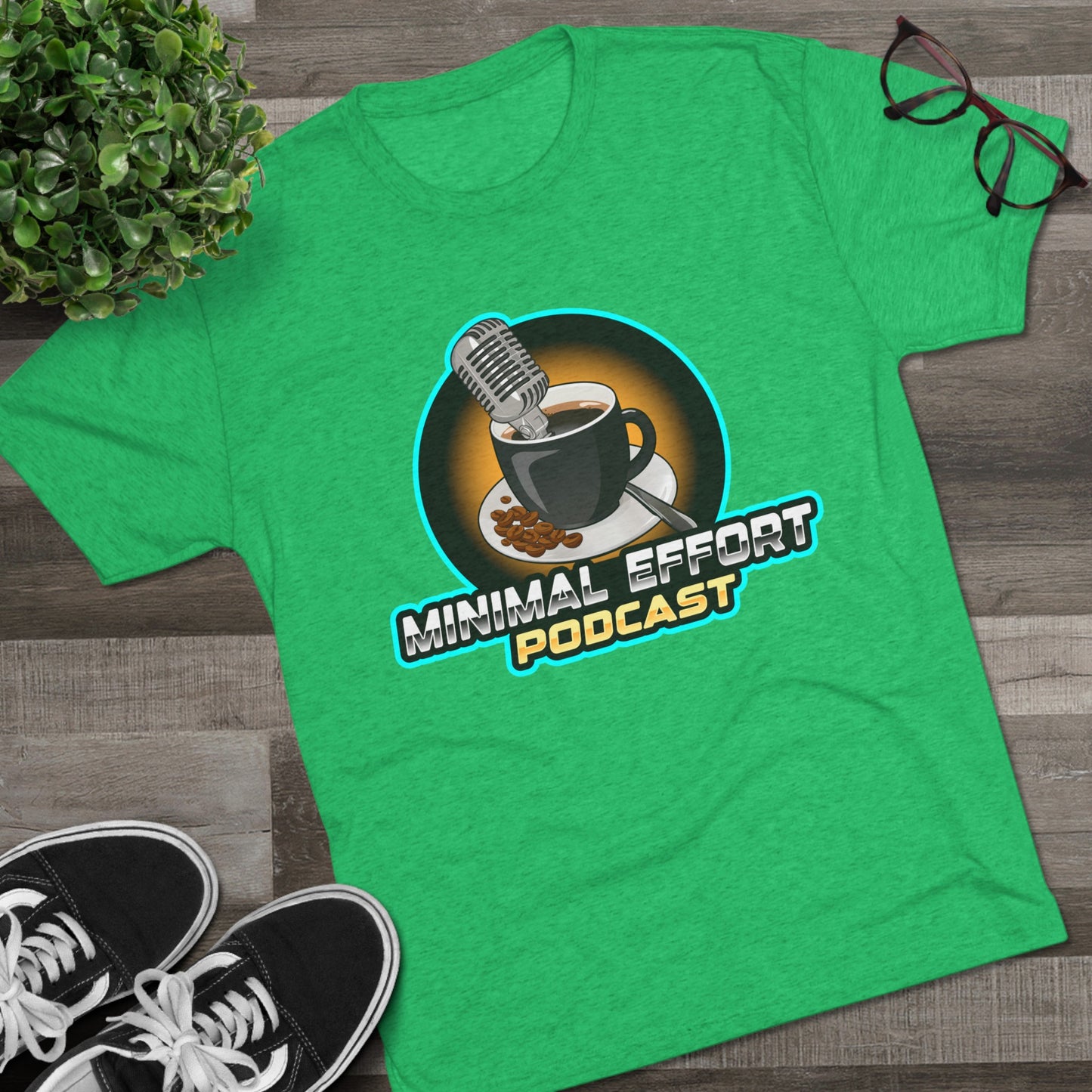 Minimal Effort Podcast Official T-Shirt!