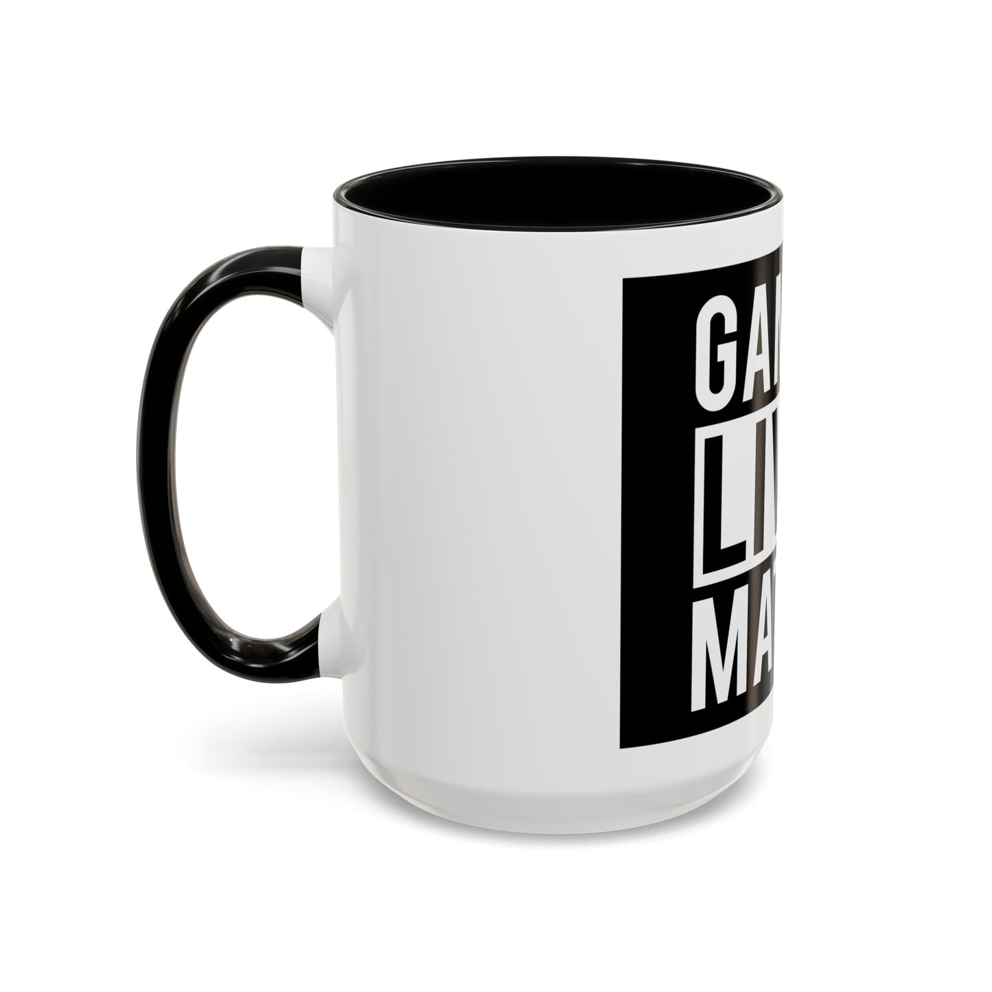 Gamers Lives Matter - Accent Coffee Mug (11, 15oz)