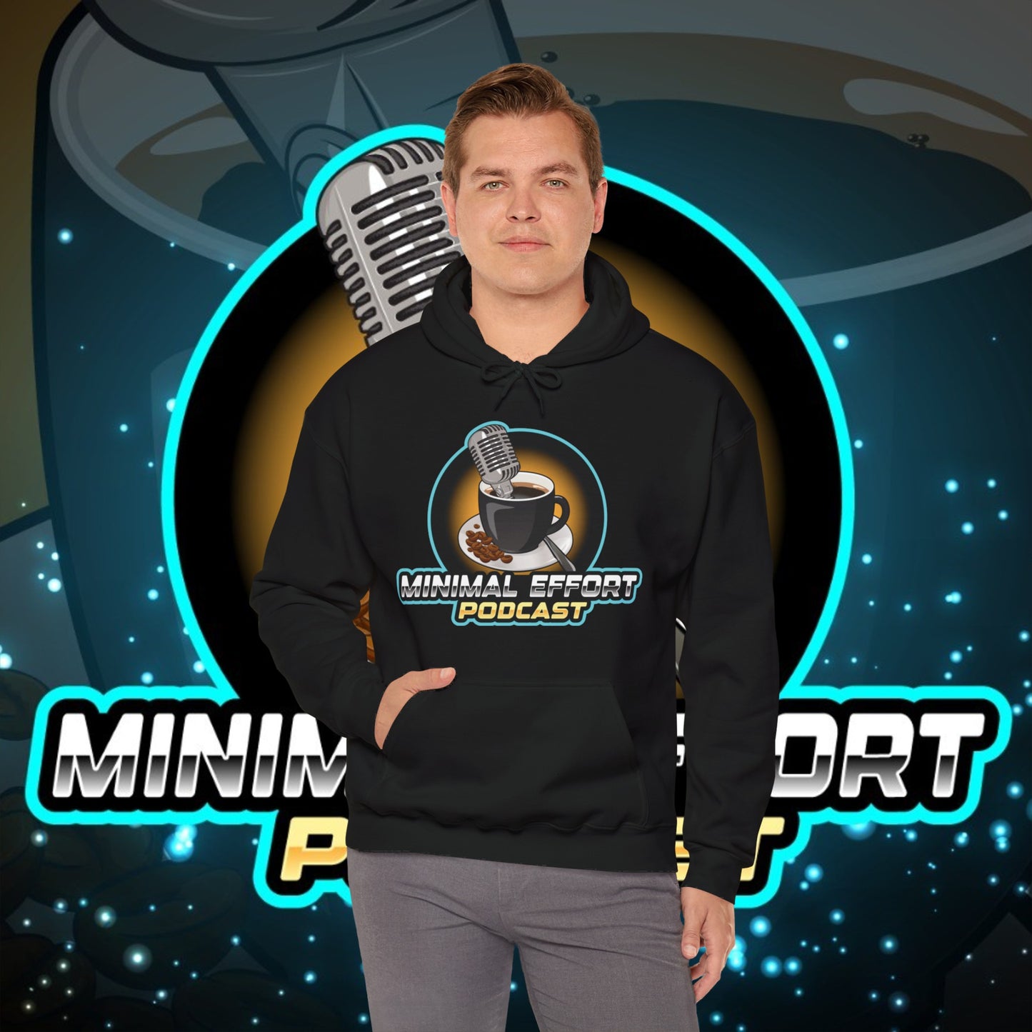 Minimal Effort Podcast Official Hoodie!