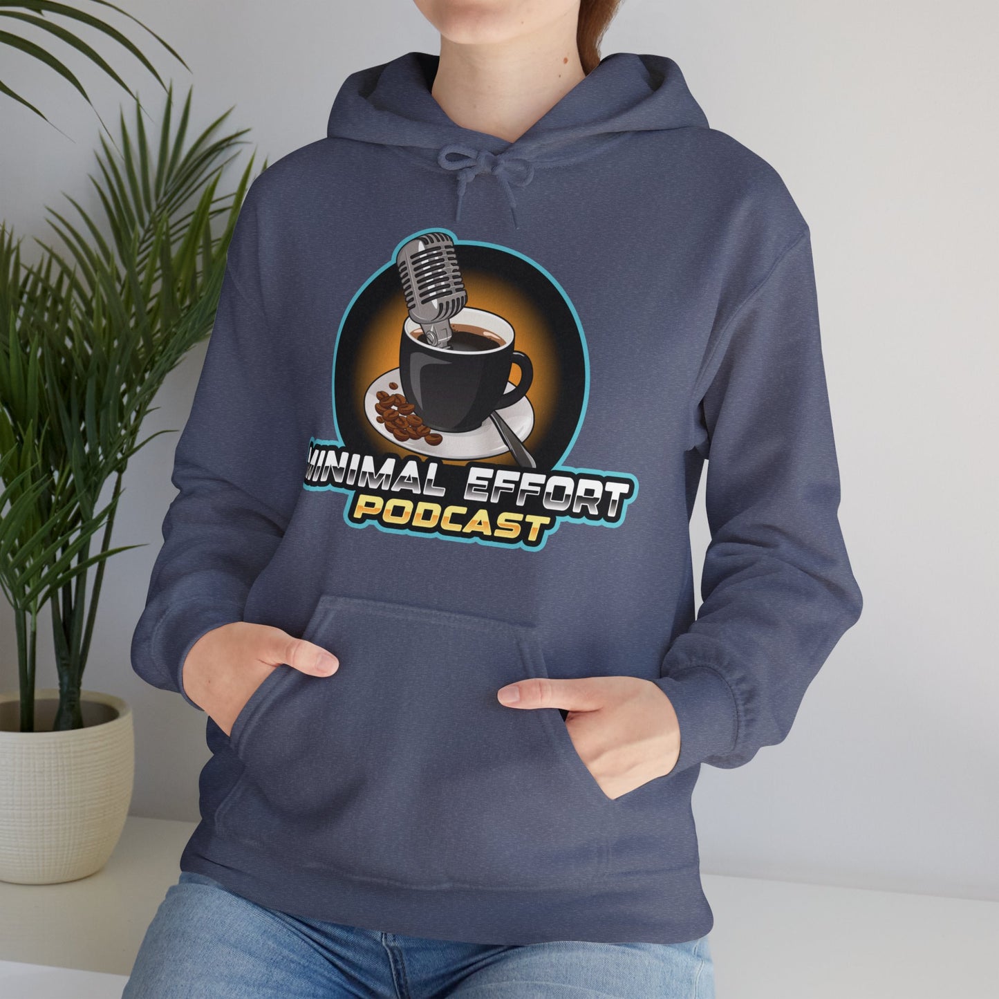 Minimal Effort Podcast Official Hoodie!