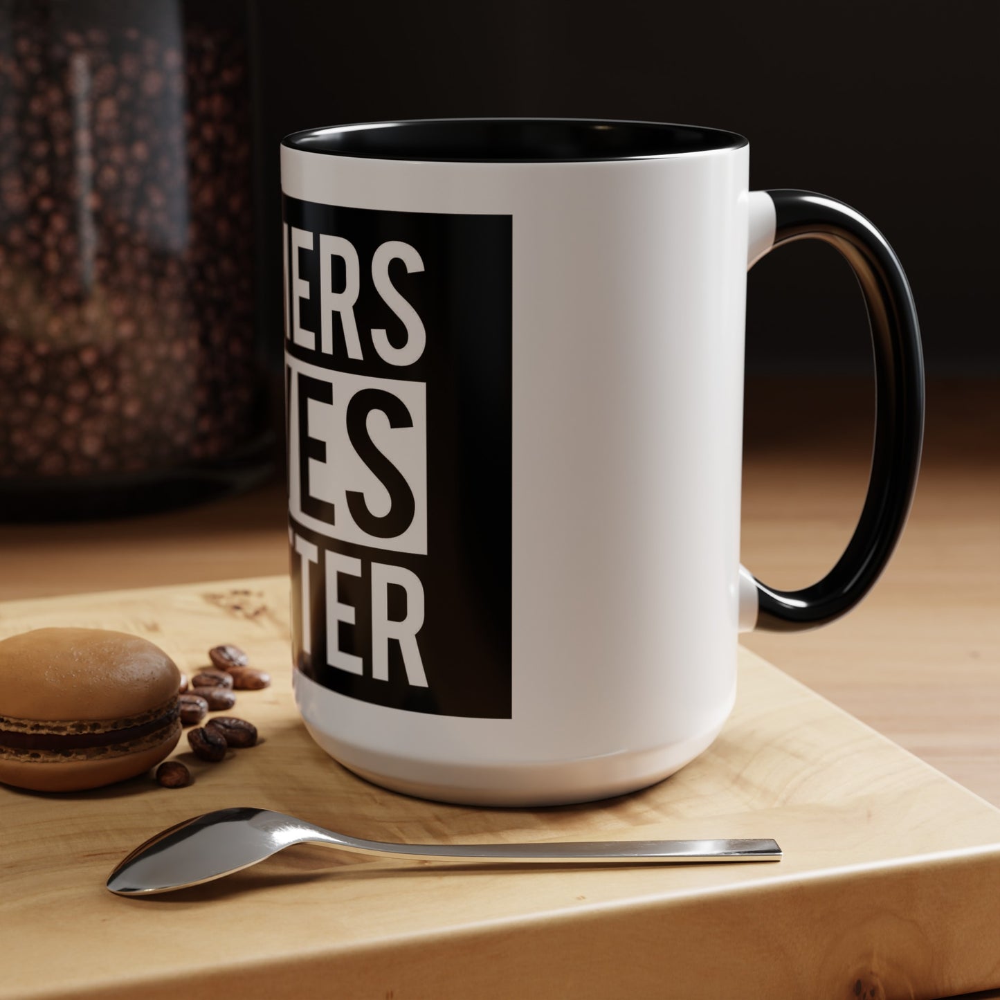 Gamers Lives Matter - Accent Coffee Mug (11, 15oz)