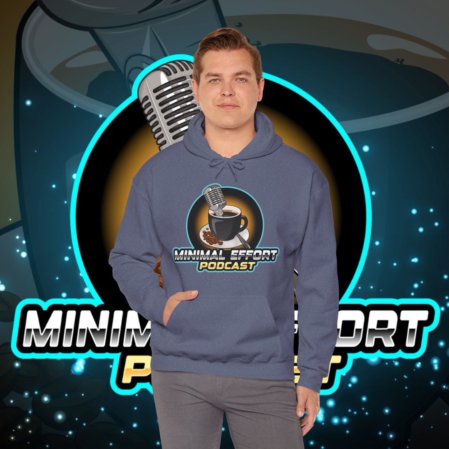 Minimal Effort Podcast Official Hoodie!