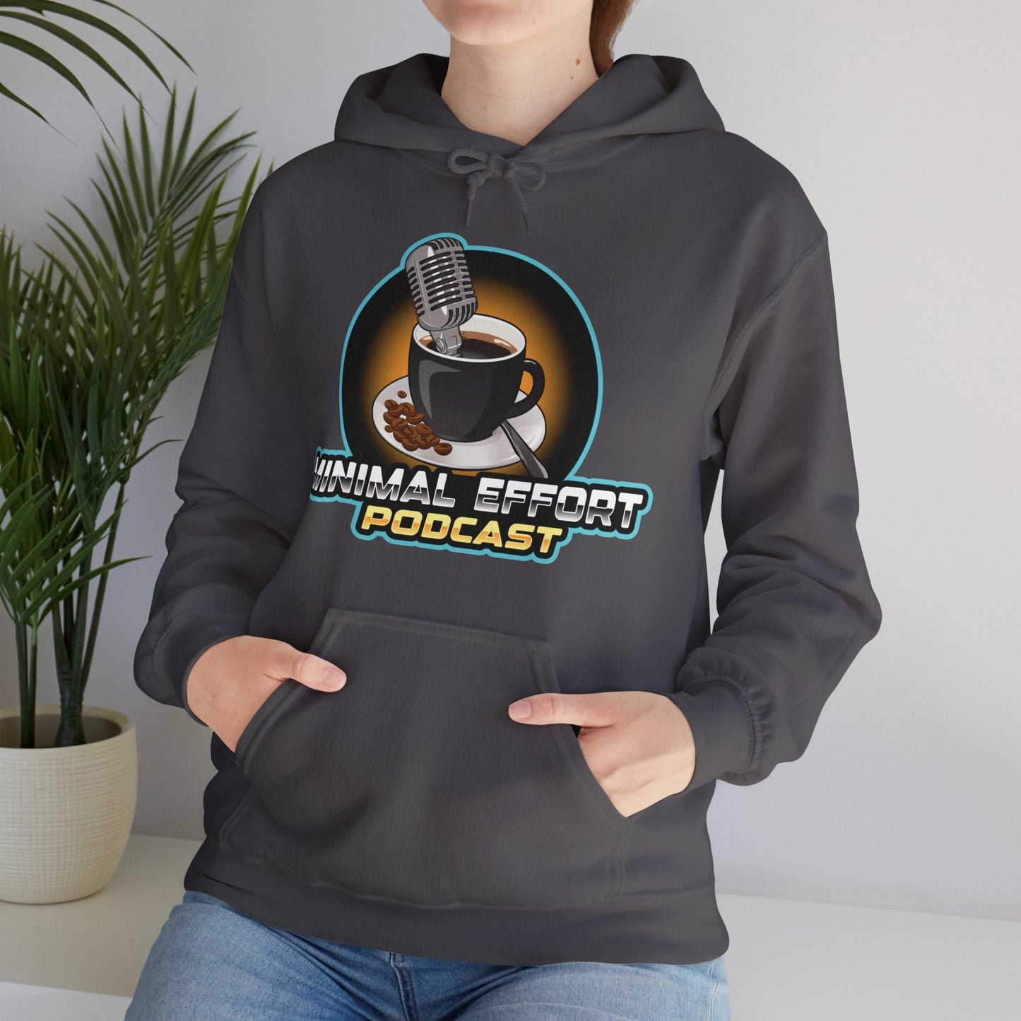 Minimal Effort Podcast Official Hoodie!