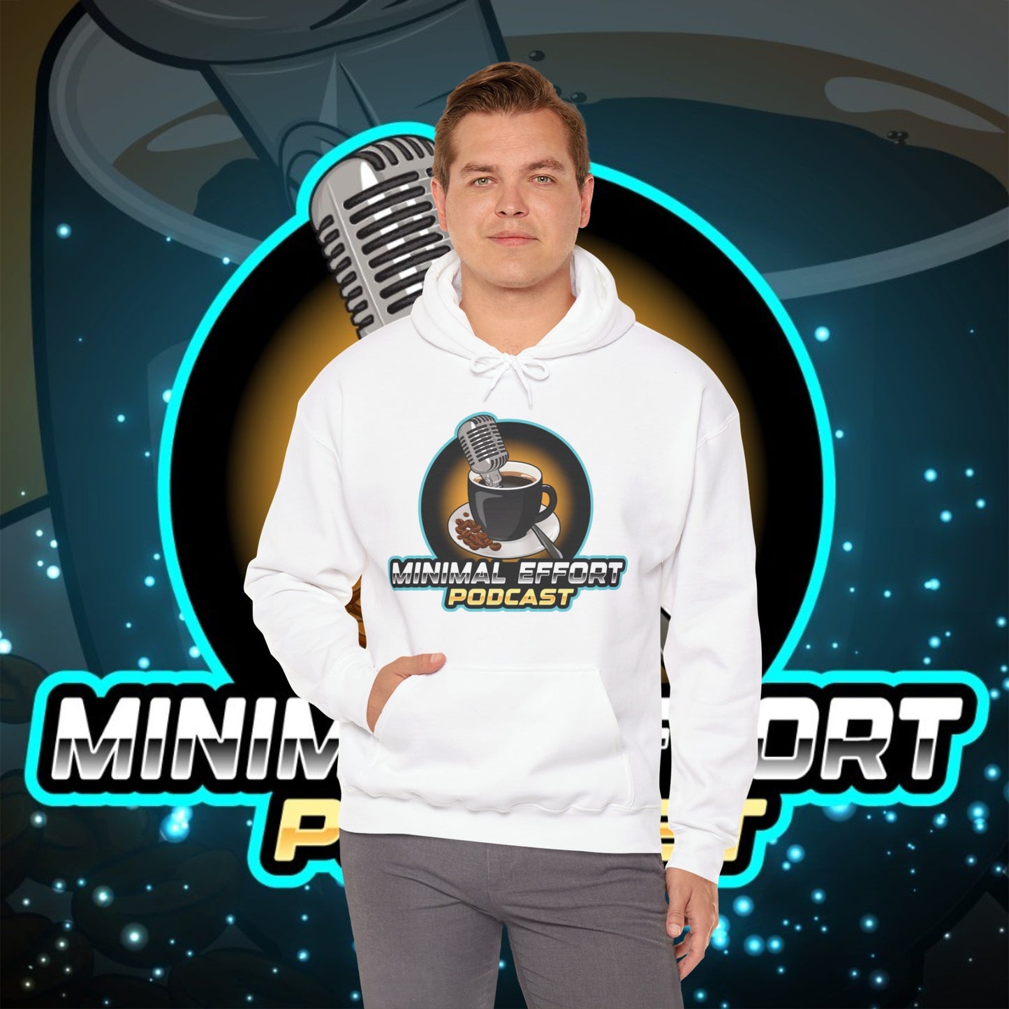 Minimal Effort Podcast Official Hoodie!