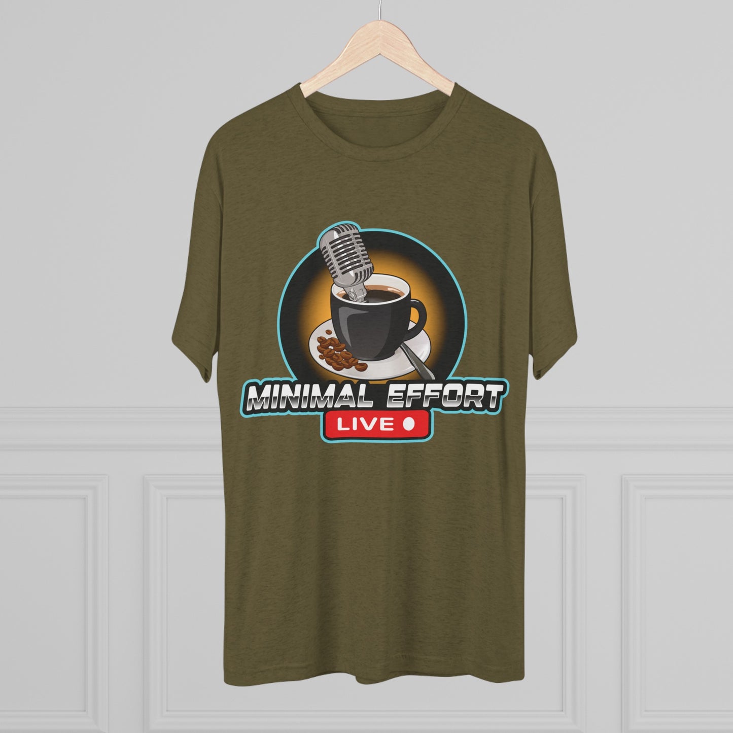 Minimal Effort Live Official T-Shirt!