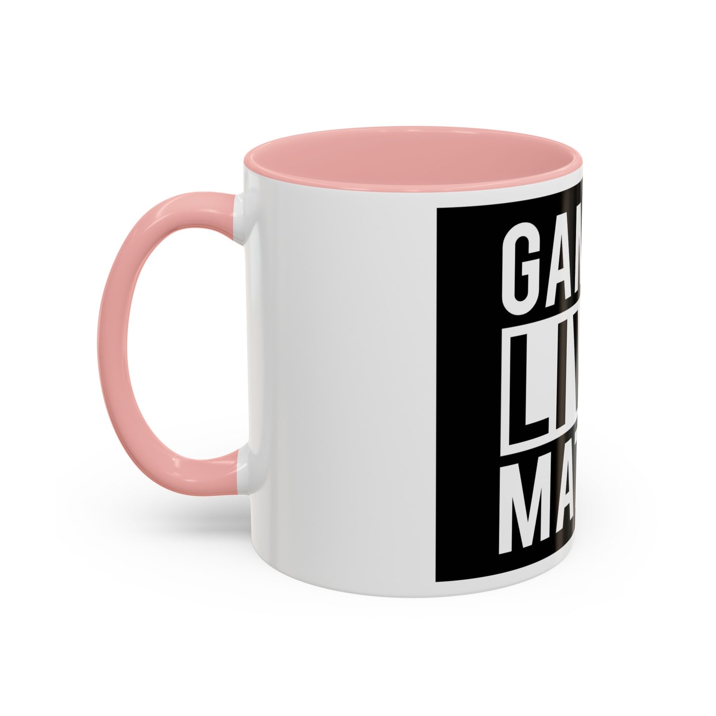 Gamers Lives Matter - Accent Coffee Mug (11, 15oz)