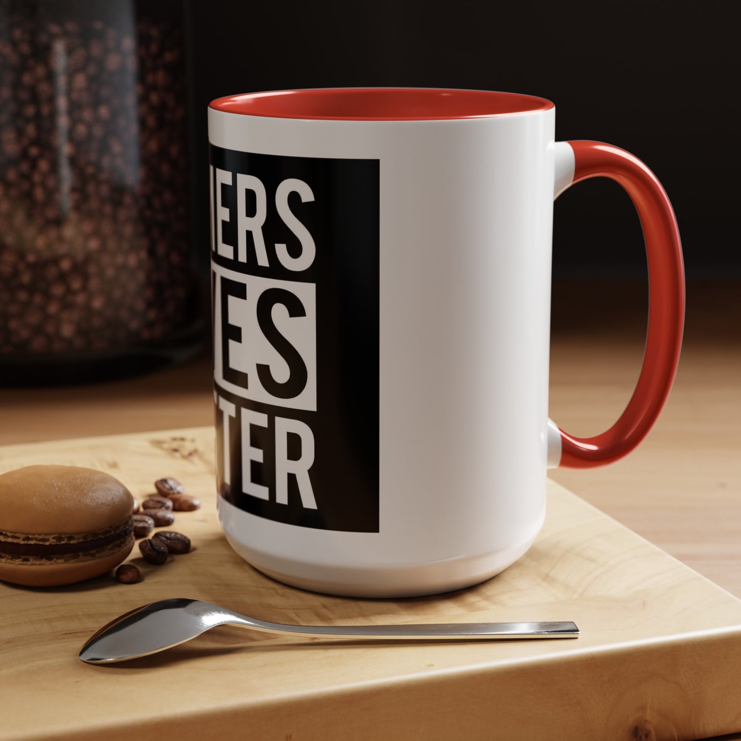 Gamers Lives Matter - Accent Coffee Mug (11, 15oz)