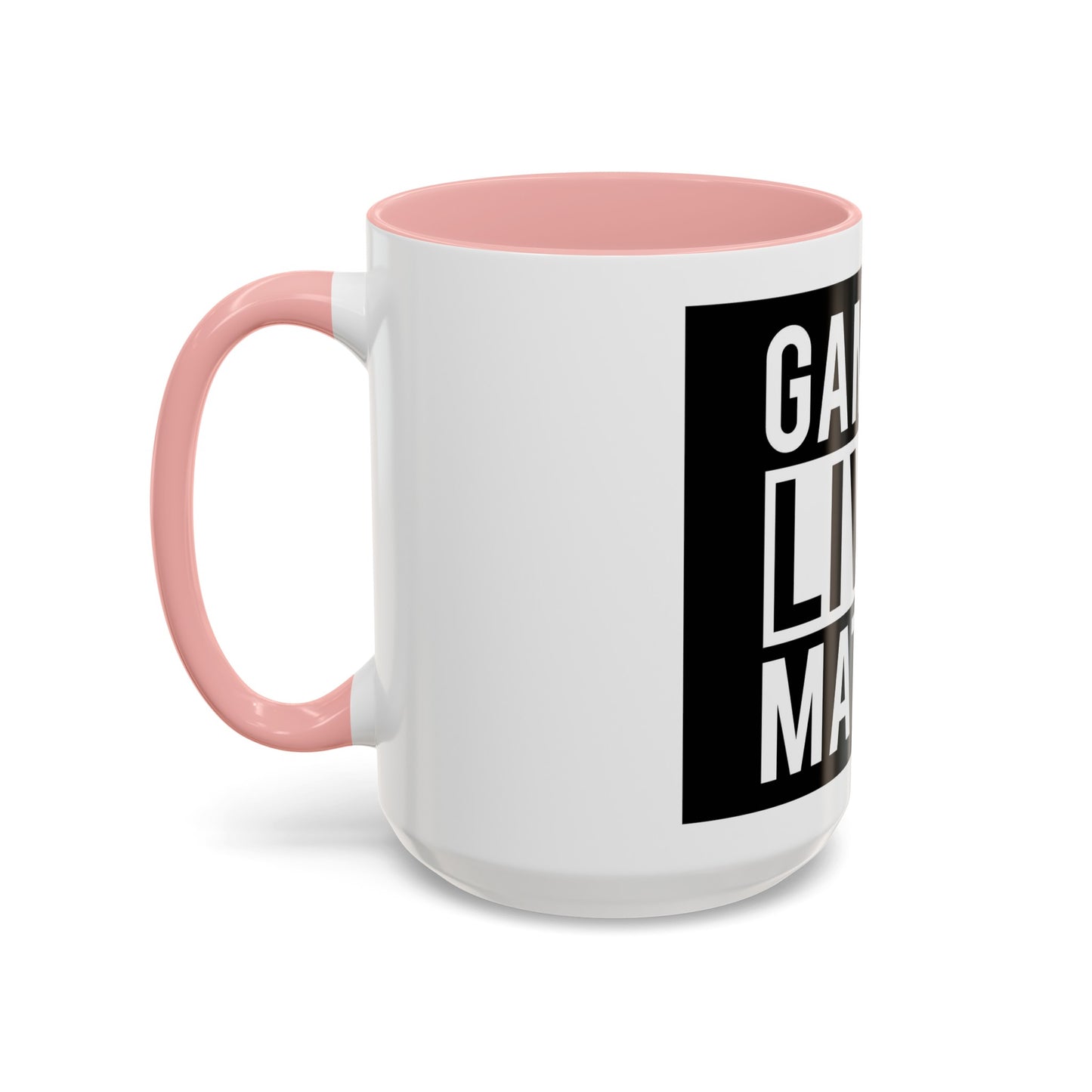 Gamers Lives Matter - Accent Coffee Mug (11, 15oz)