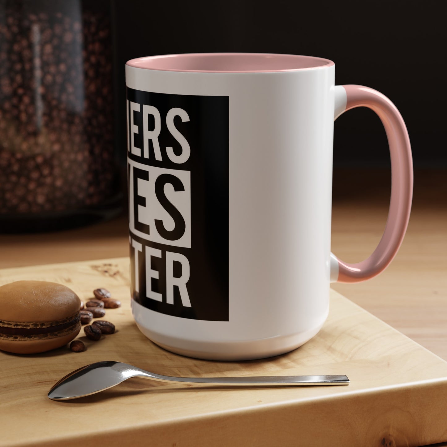 Gamers Lives Matter - Accent Coffee Mug (11, 15oz)