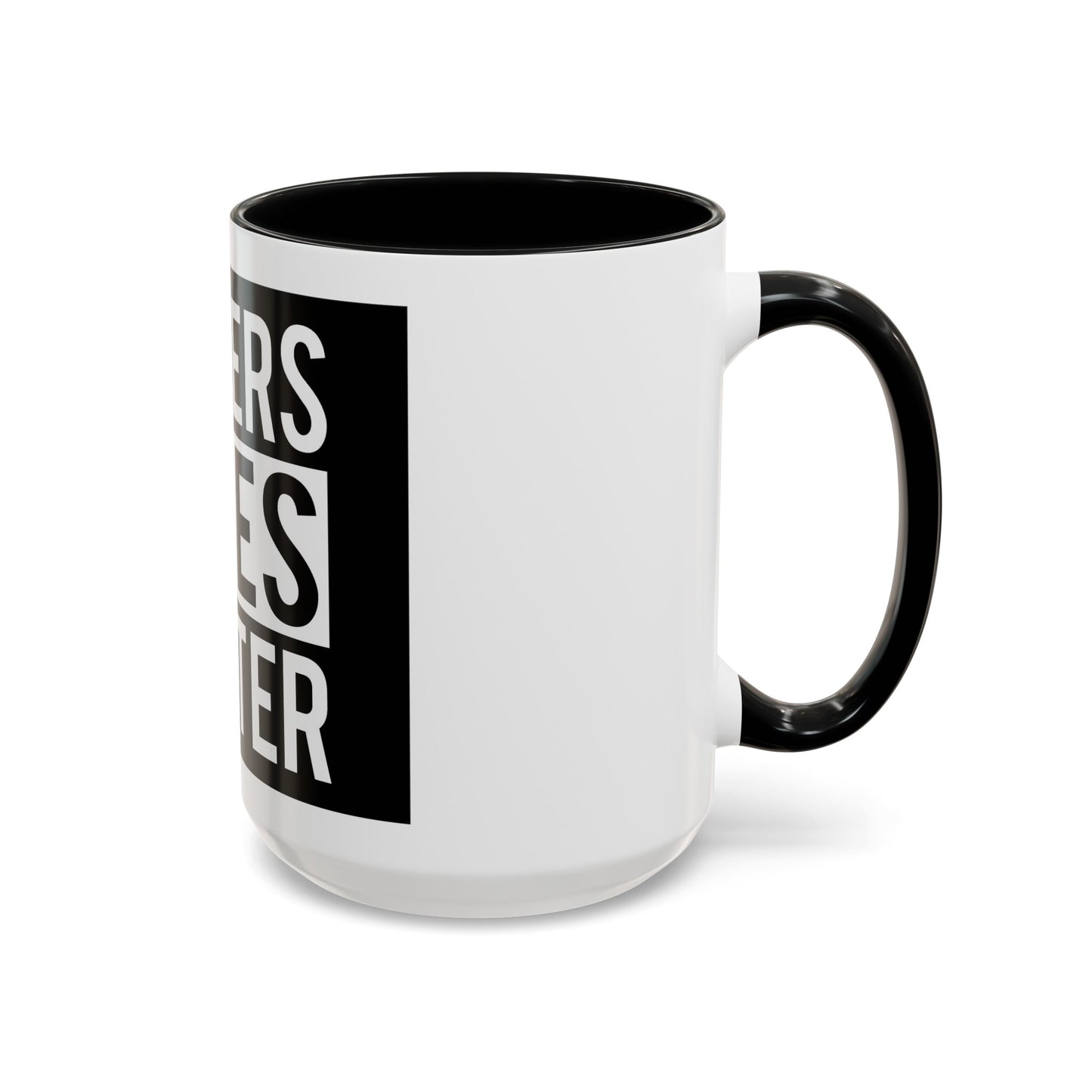 Gamers Lives Matter - Accent Coffee Mug (11, 15oz)