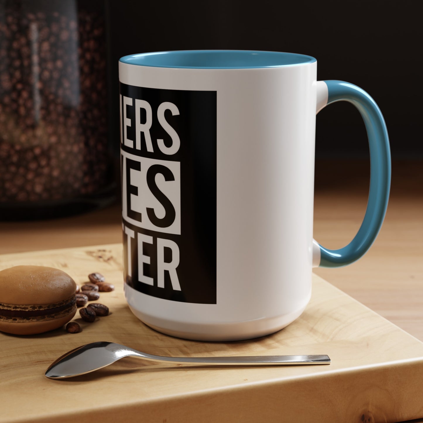 Gamers Lives Matter - Accent Coffee Mug (11, 15oz)