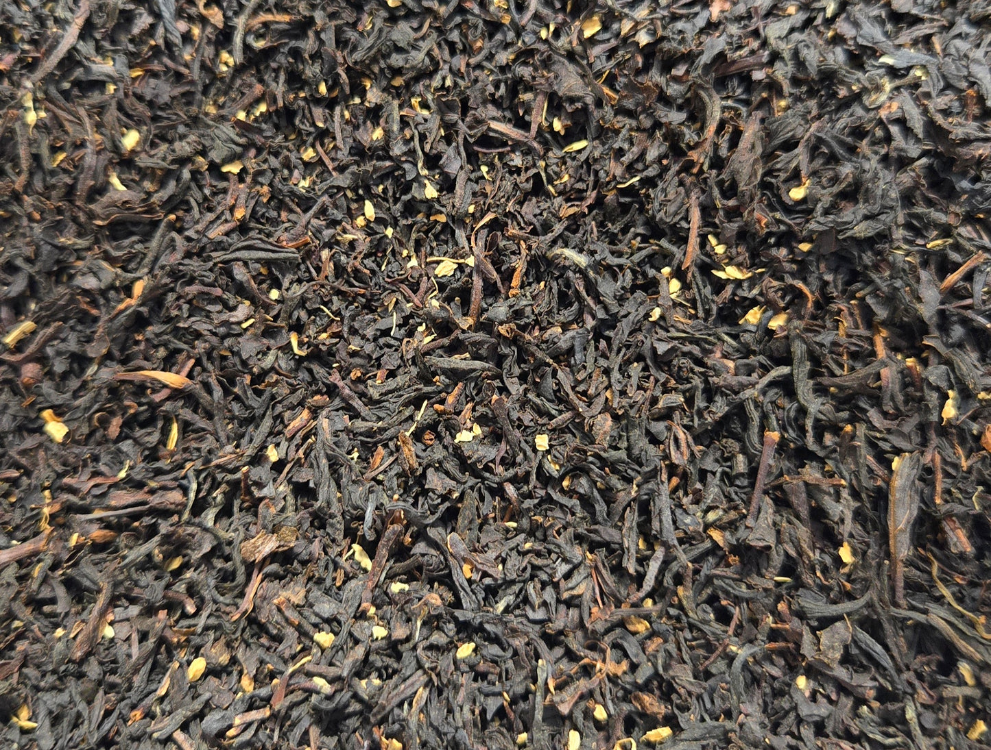 Ginger Peach Loose Leaf Black Tea