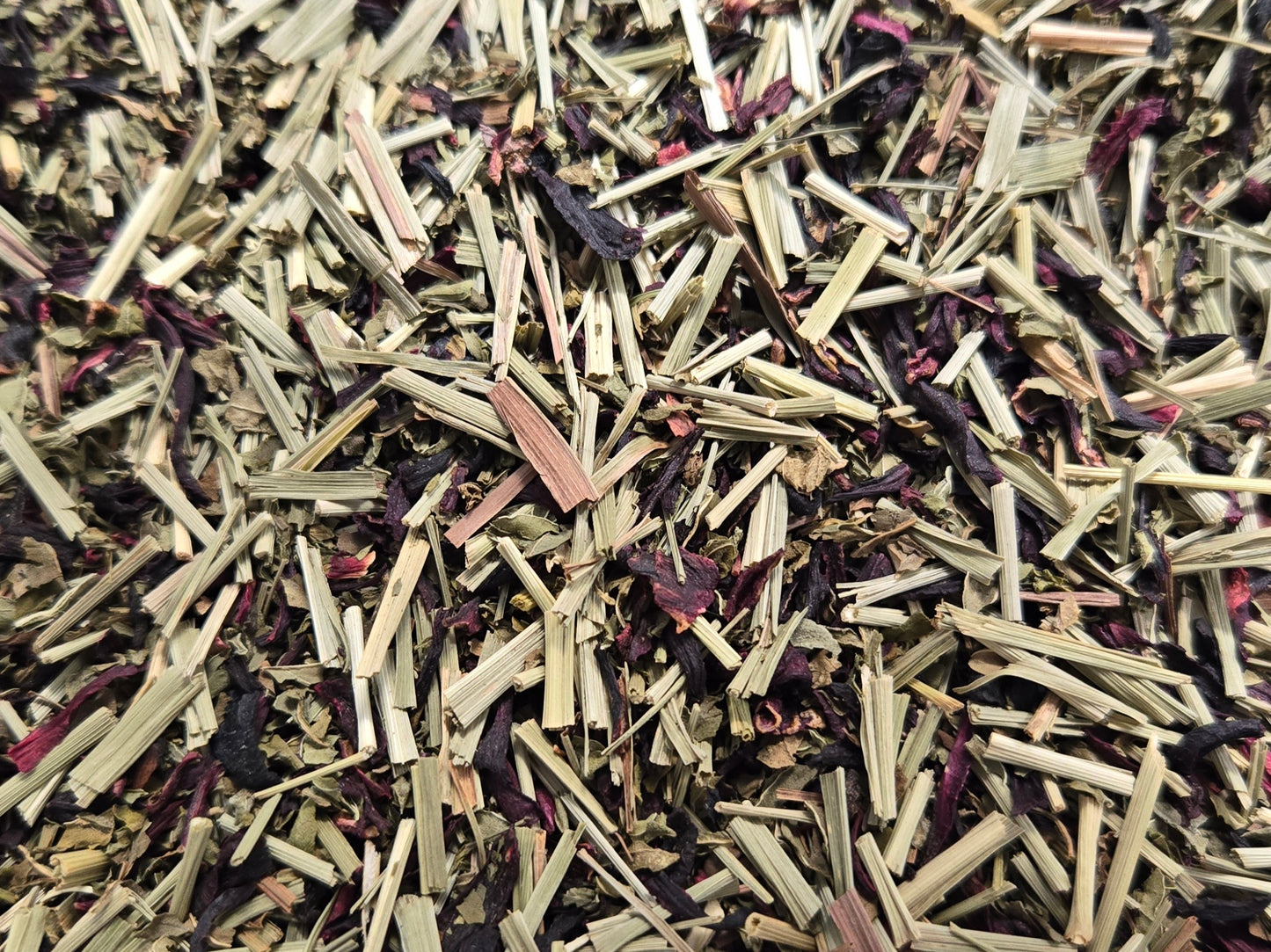 Ruby Lemon Mint Loose Leaf Herbal Tea
