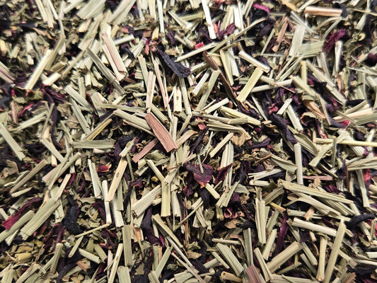 Ruby Lemon Mint Loose Leaf Herbal Tea
